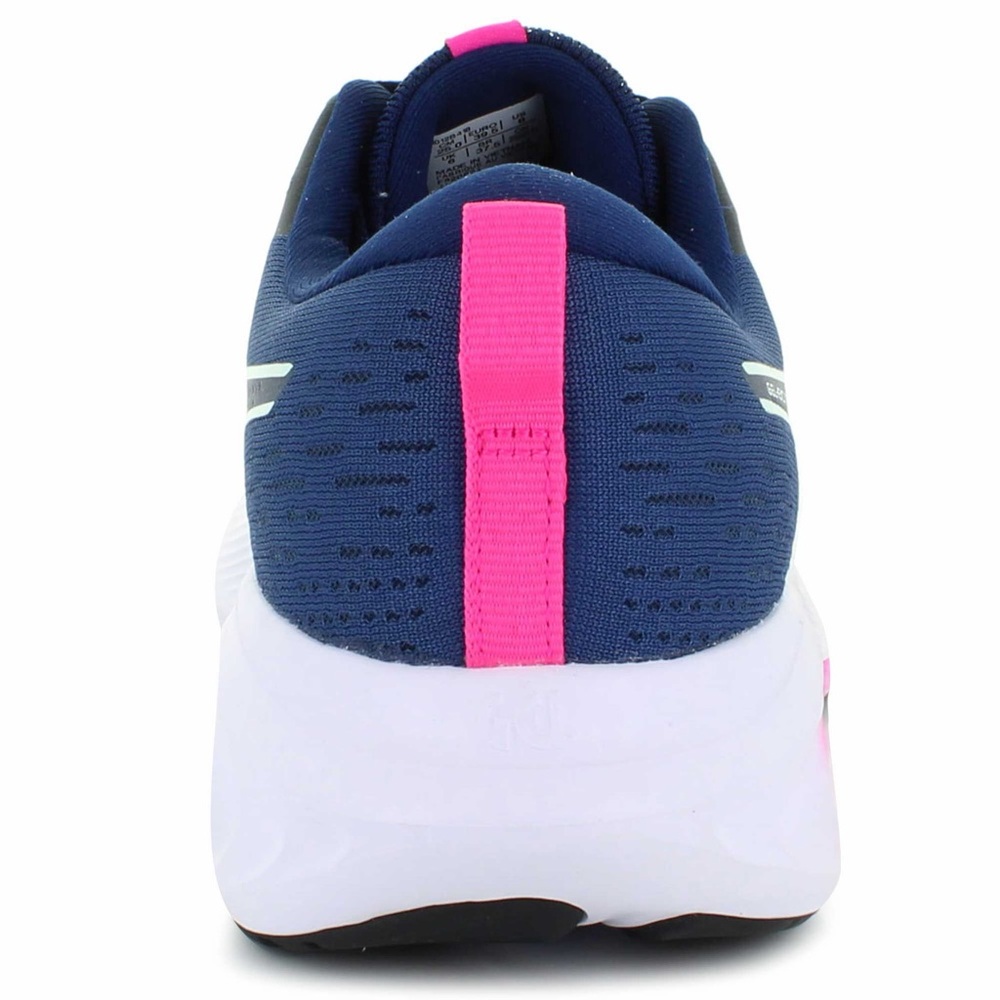 NWT Women’s ASICS Gel-Excite 10 Sneakers Navy + Hot Pink - Picture 7 of 10